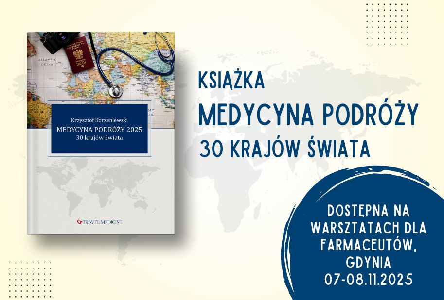 Książka Medycyna Podróży 30 krajów świata