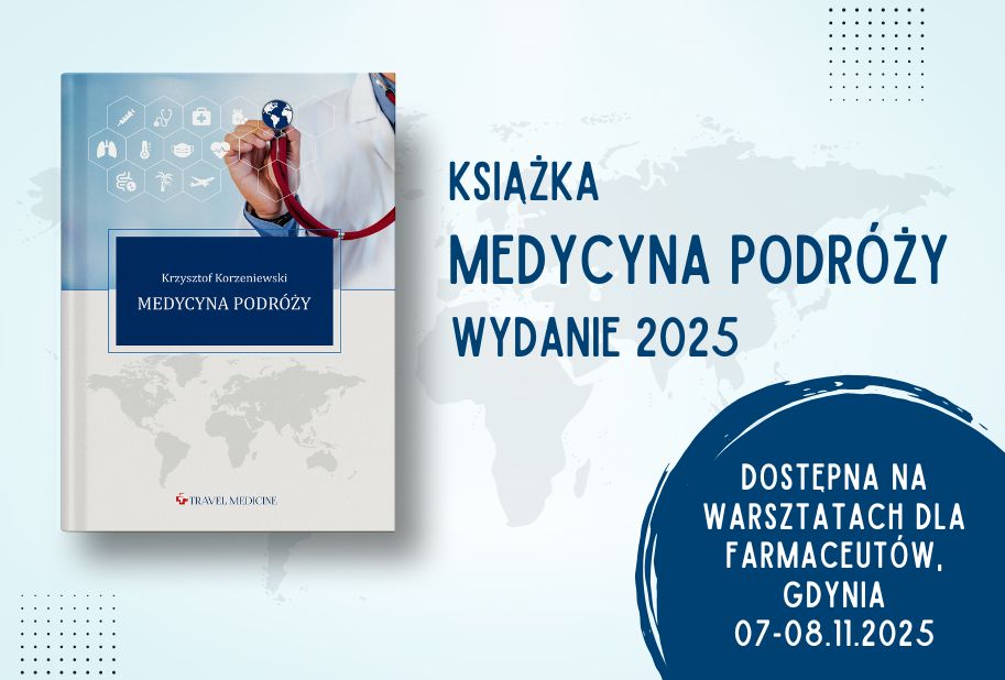 Książka Medycyna Podróży