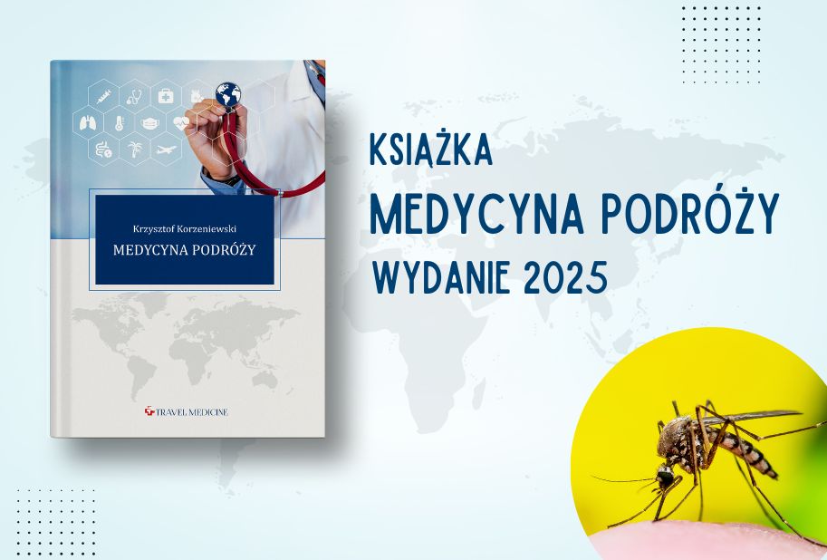 Książka Medycyna Podróży