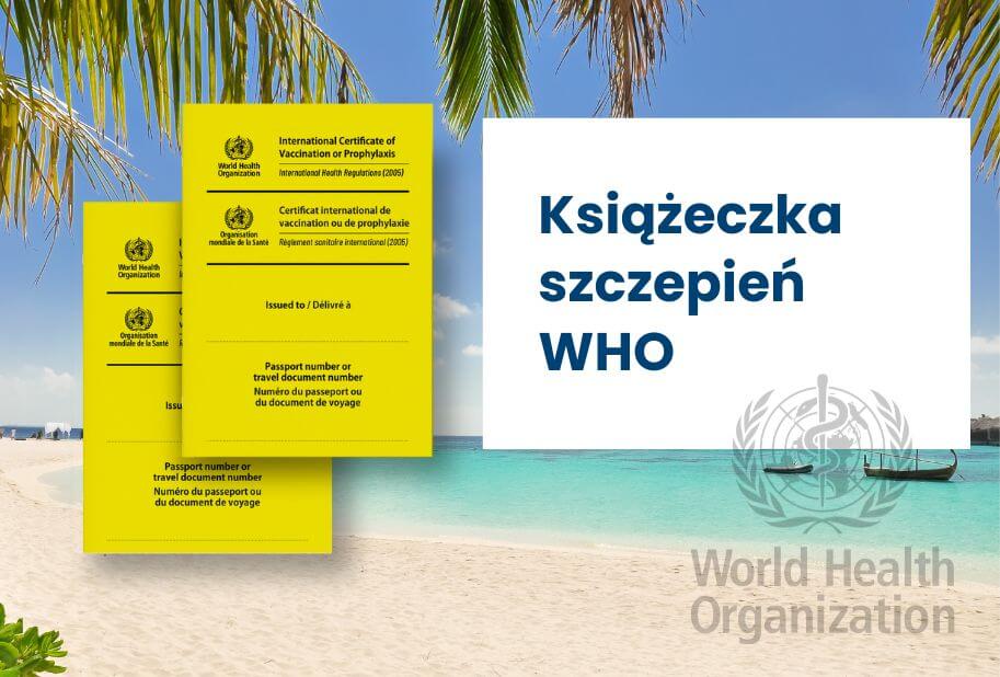 Książeczka szczepień WHO
