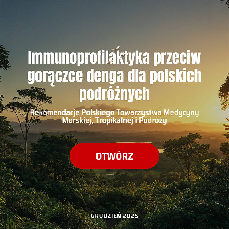 Immunoprofilaktyka przeciw gorączce denga