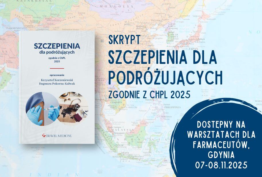 Skrypt szczepienia dla podróżujących