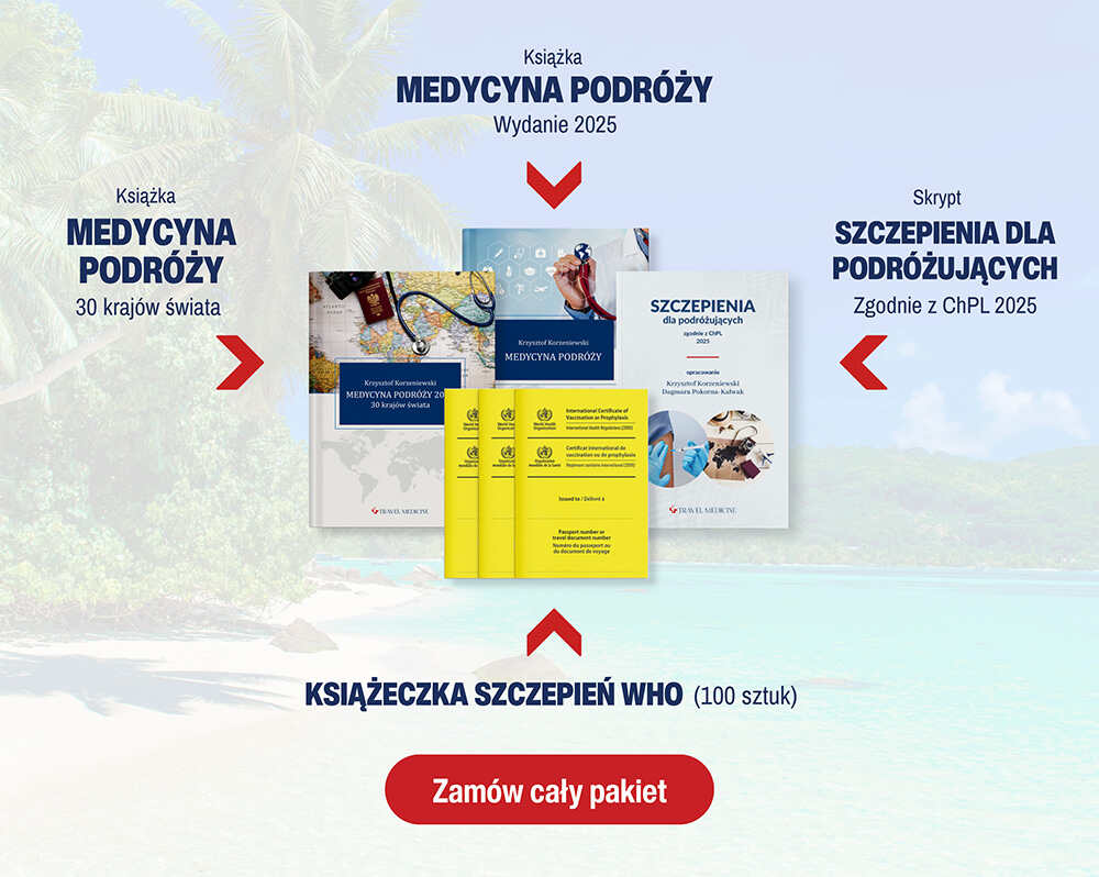 Pakiet materiałów Medycyny Podróży