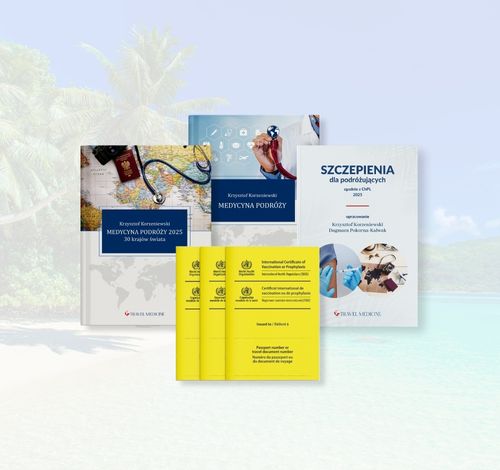 Książka Medycyna Podróży - pakiet materiałów