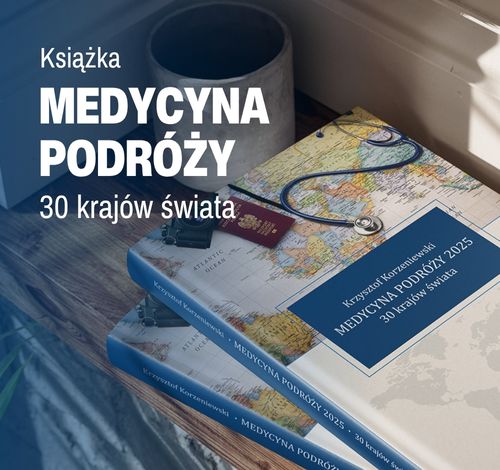 Książka Medycyna Podróży - pakiet materiałów