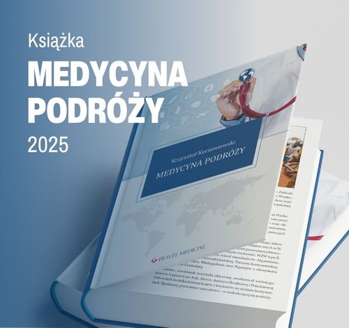 Książka Medycyna Podróży - pakiet materiałów